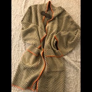 NWT Anthropologie Max Sport Long Open Sweater